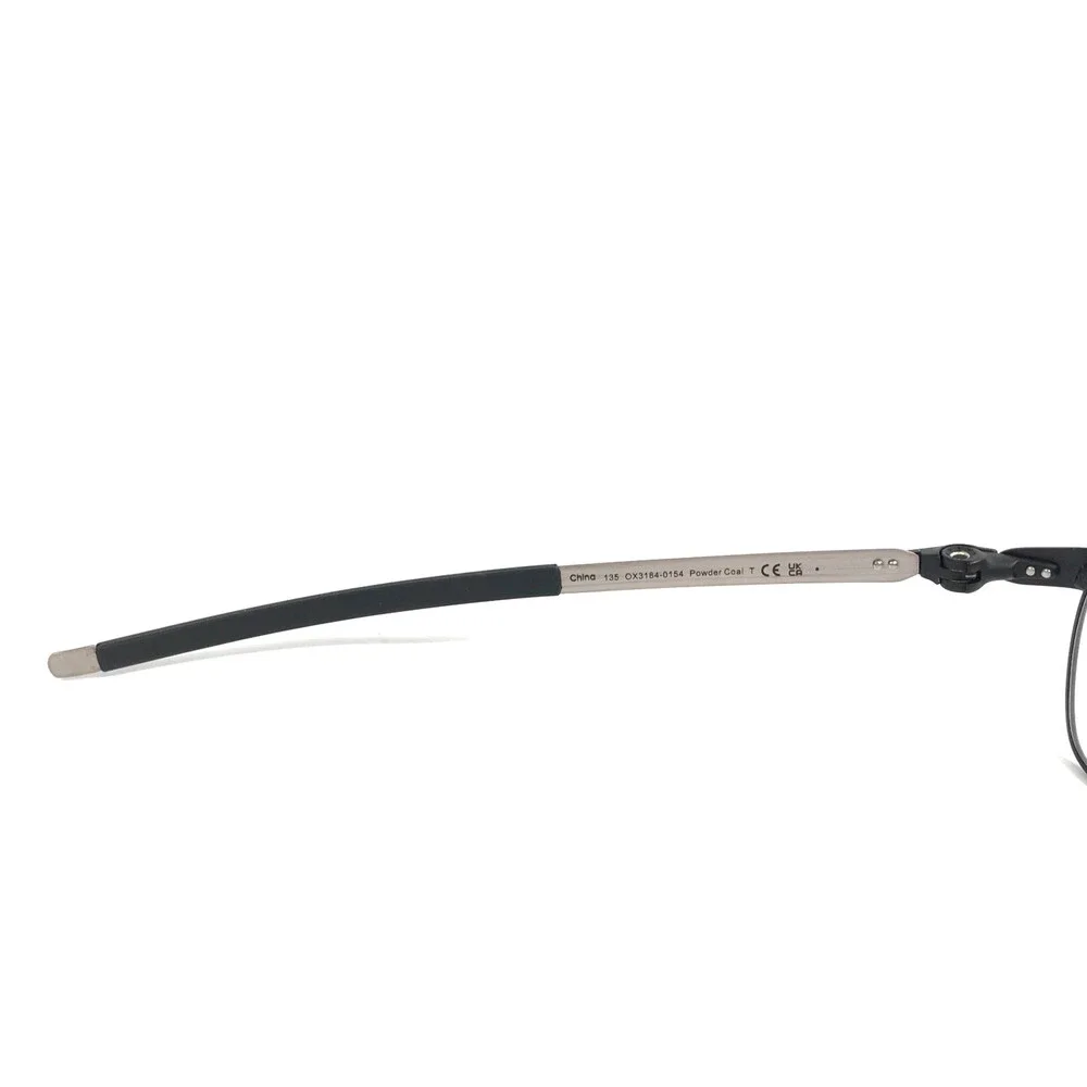 Oakley Eyeglasses Frames Tincup OX3184-0154 Powder Coal Graphite 54-17-135